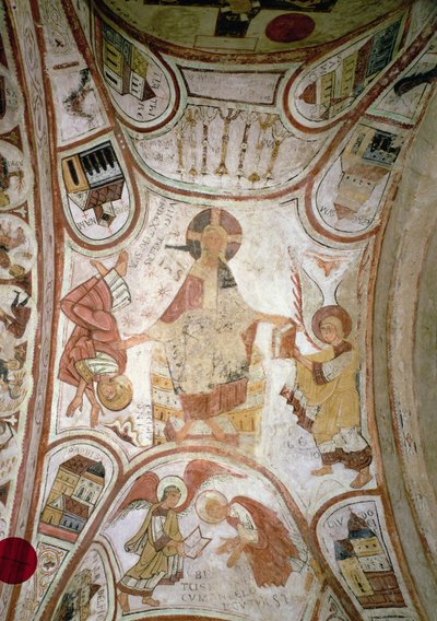 Szene aus der Apokalypse von Romanesque